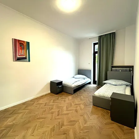 Apartment Monteur- & Familienapartment 6 Personen Offenbach am Main
